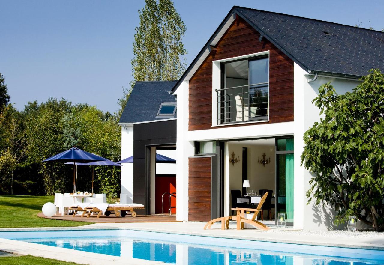 Bed and Breakfast Les Arbres Rouges Sucé Esterno foto