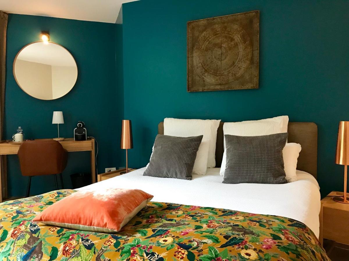 Bed and Breakfast Les Arbres Rouges Sucé Esterno foto