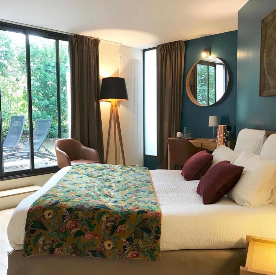 Bed and Breakfast Les Arbres Rouges Sucé Esterno foto