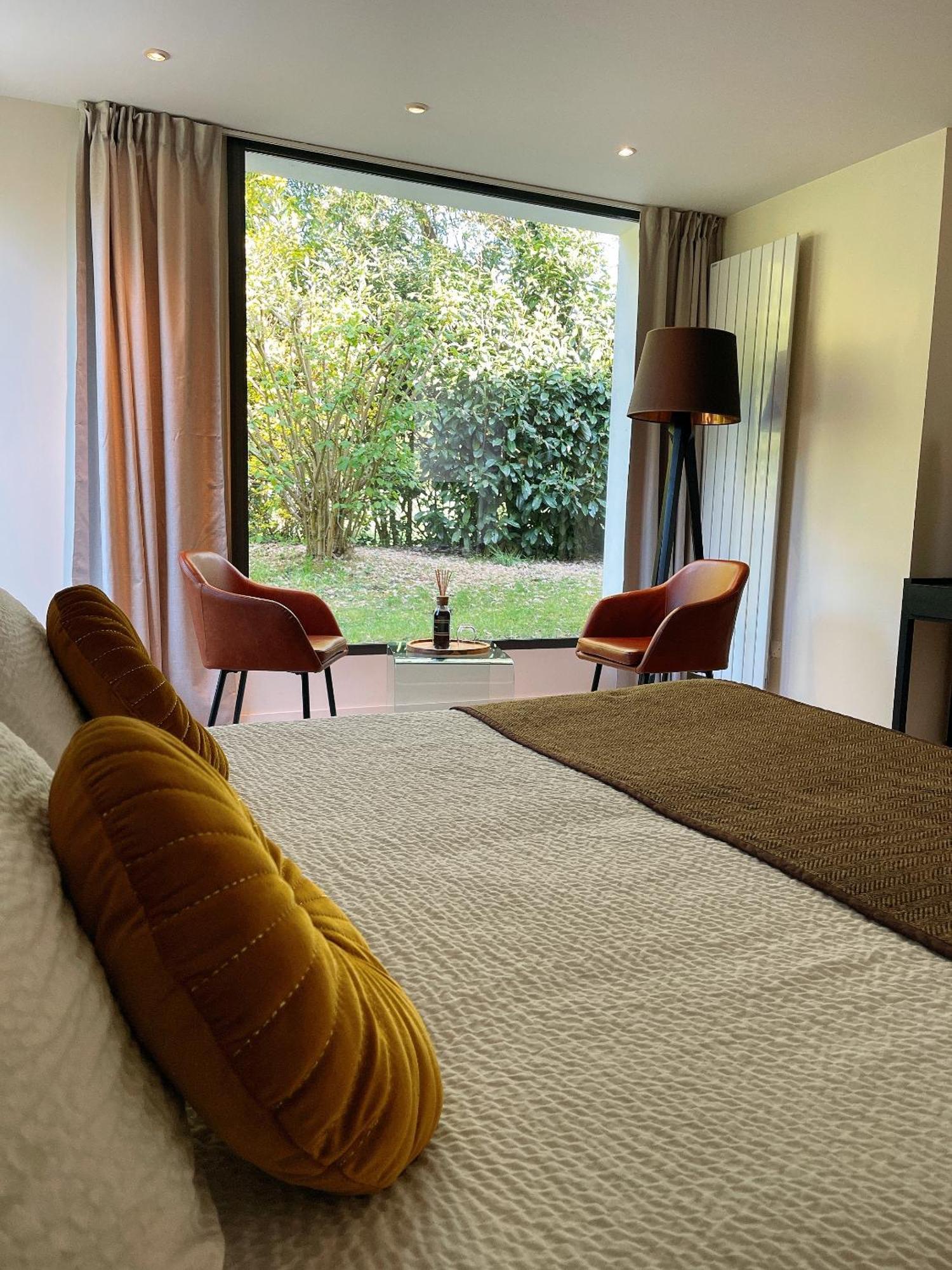 Bed and Breakfast Les Arbres Rouges Sucé Esterno foto