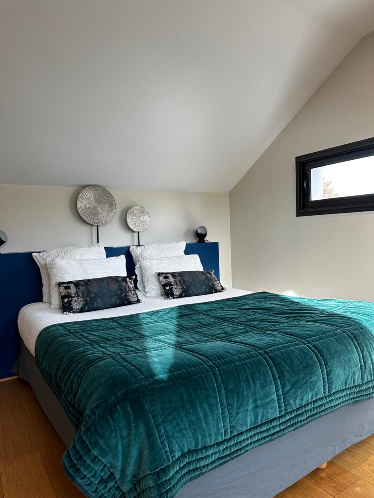Bed and Breakfast Les Arbres Rouges Sucé Esterno foto