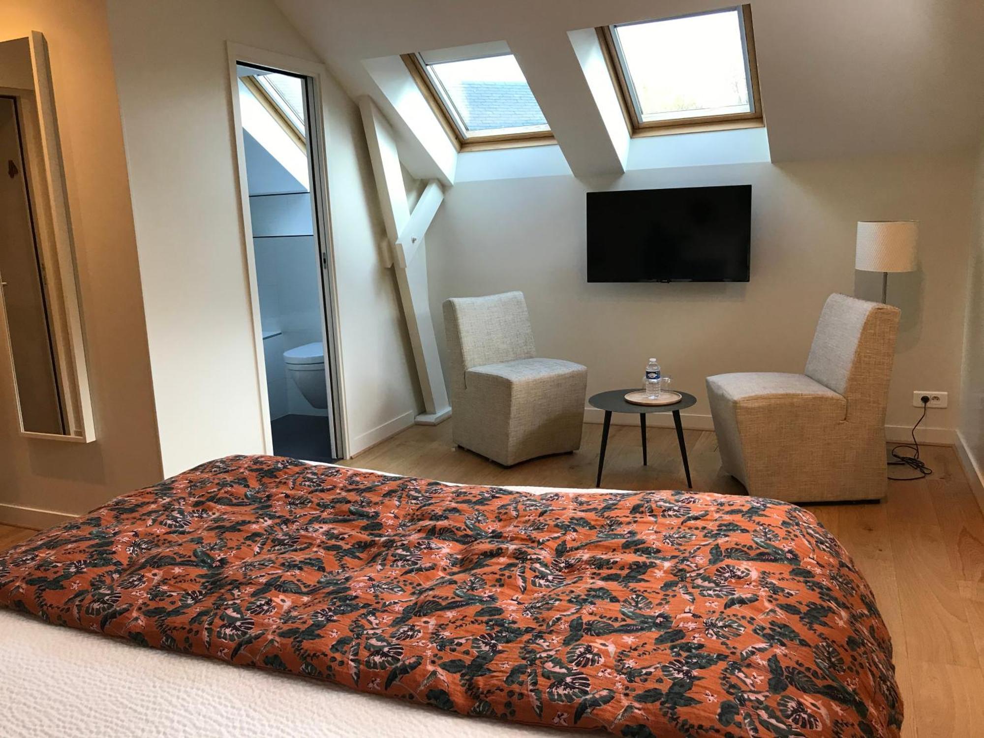 Bed and Breakfast Les Arbres Rouges Sucé Esterno foto